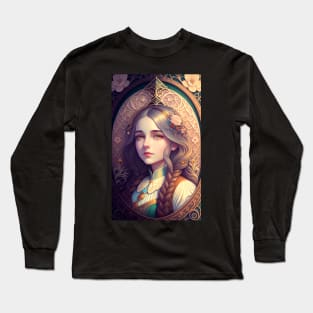 Sweet Alice Portrait Long Sleeve T-Shirt